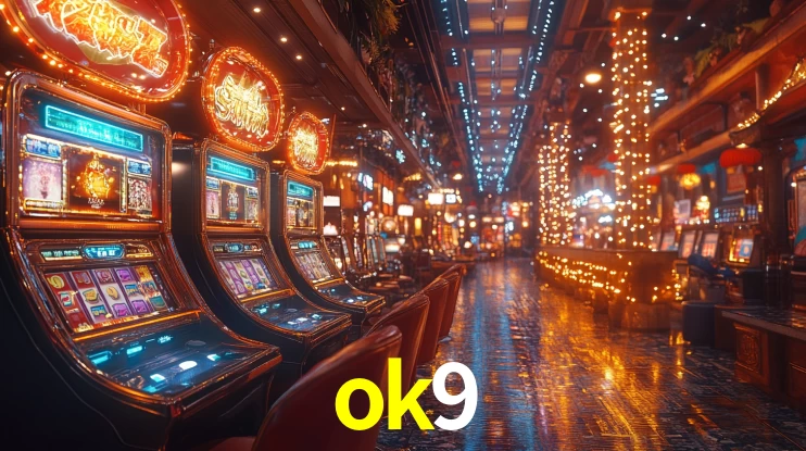 ok9 - Melhor Cassino De Caça-Níqueis Online - ok9.com