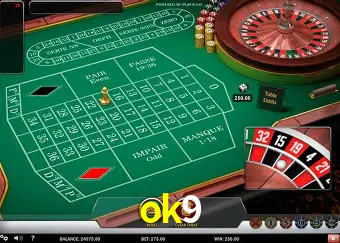 Roulette Table ok9