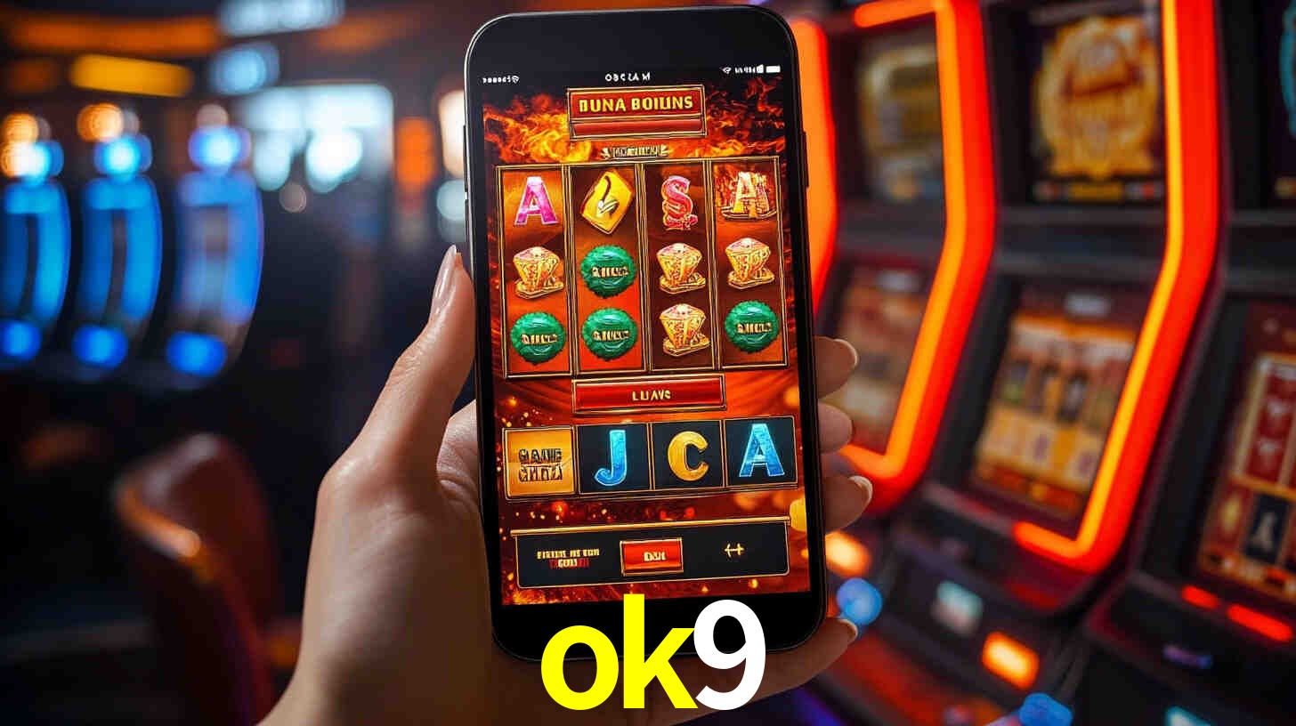 Sinta a adrenalina dos jogos de cassino com ok9