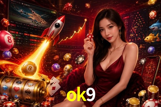 APP oficial da ok9 para mobile