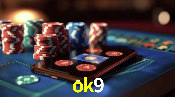Catálogo de jogos ok9 com fornecedores Pragmatic Play, Evolution, NetEnt